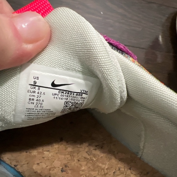 Nike Airmax 270 OBJ - Picture 3 of 8